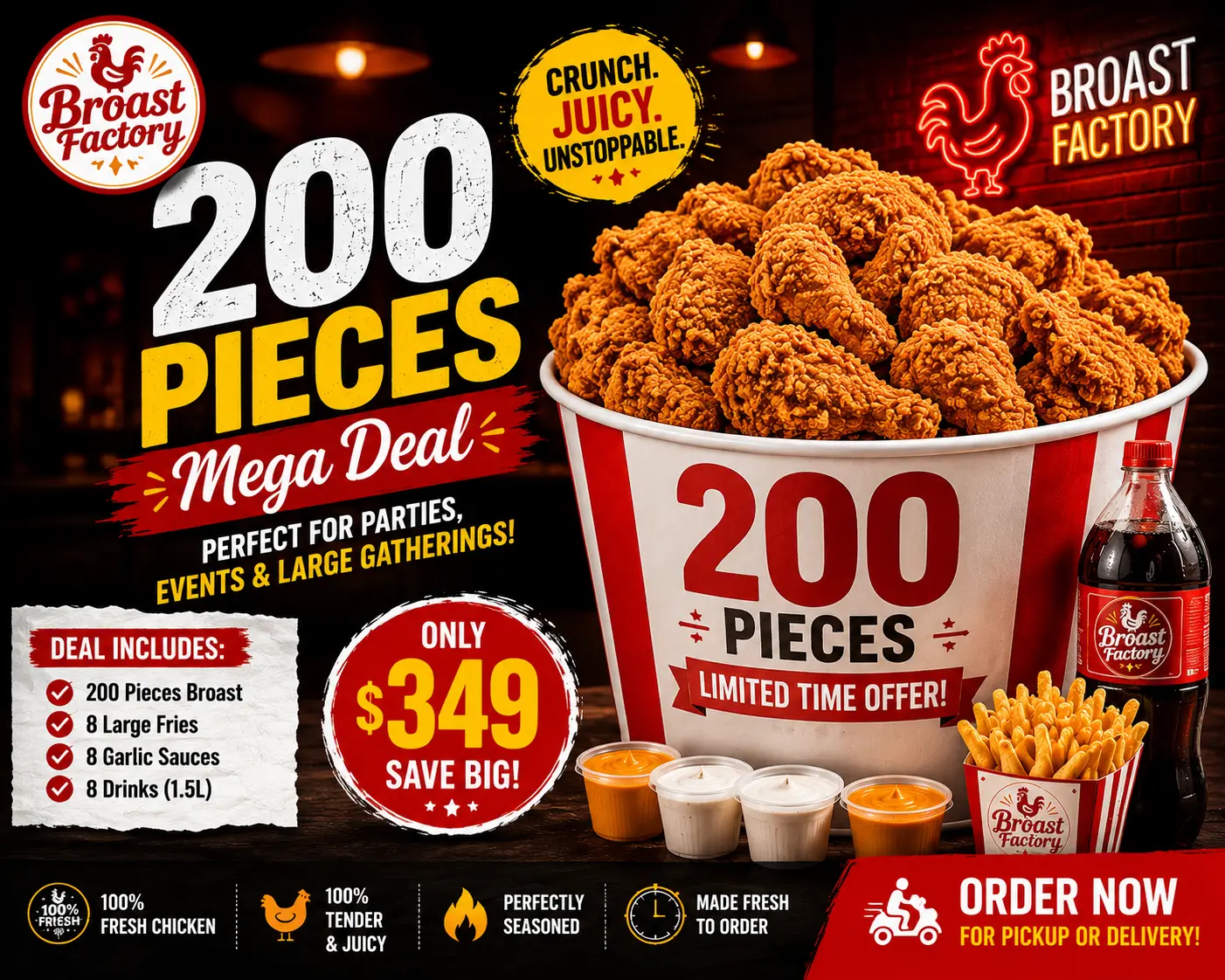 Corporate Catering Deal